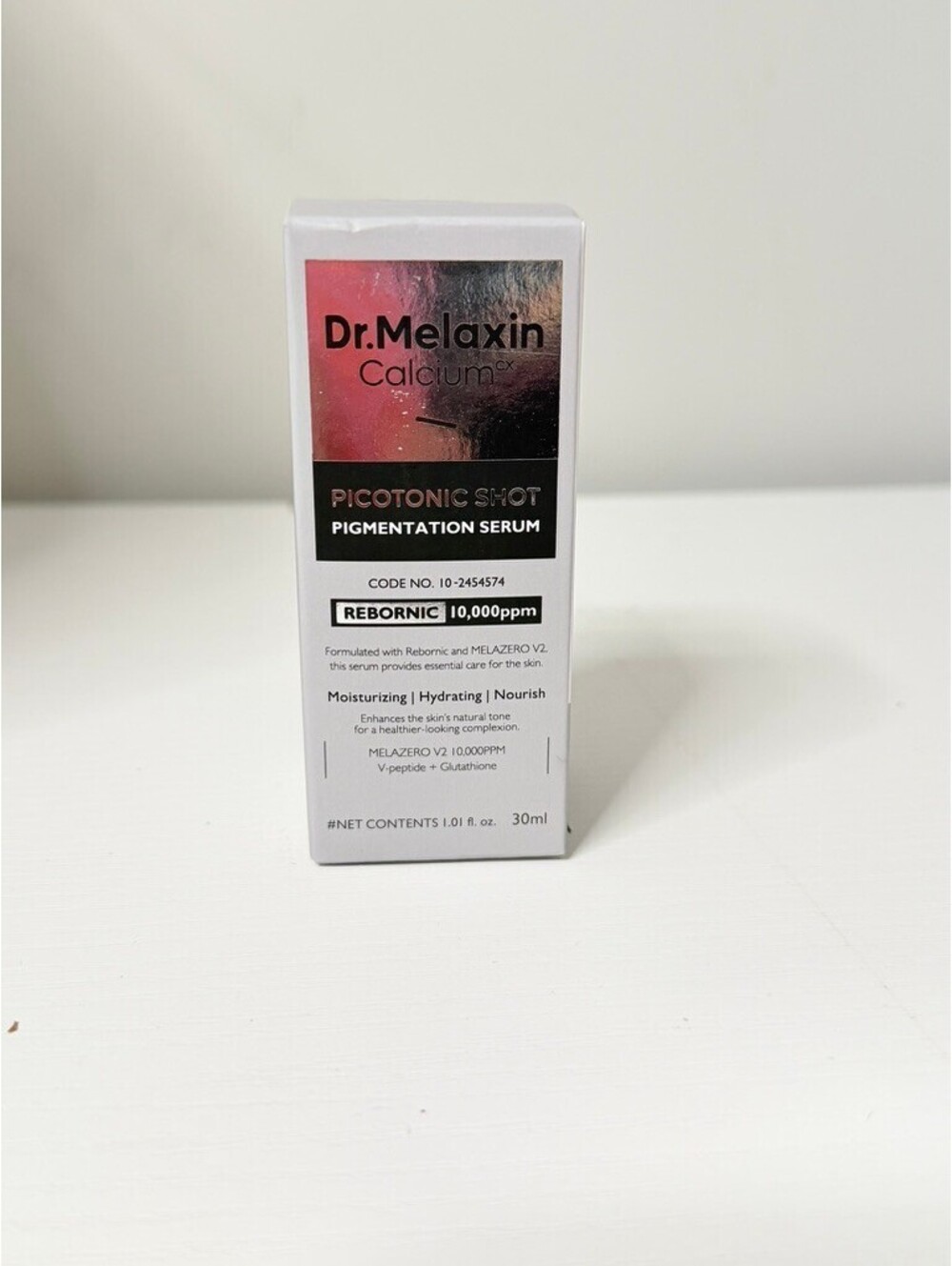 Dr. Melaxin Calcium Picotonic Shot Pigmentation Face Serum